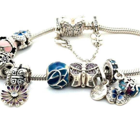 Gorgeous Pandora Charms & Bracelet Set - Picture 5 of 7